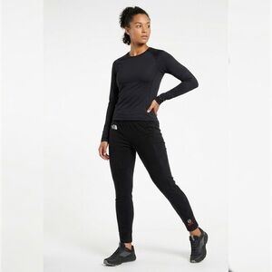 THE NORTH FACE Summit Series Polartec Power Stretch Tight Black Pant Base Layer